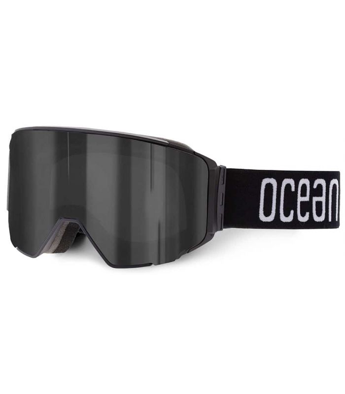 Mascaras de Esquí y Snowboard Ocean Denali Black Smoke Mascaras de Esquí y Snowboard Ocean Denali Black Smoke