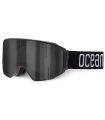 Mascaras de Esquí y Snowboard Ocean Denali Black Smoke