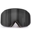 Mascaras de Esquí y Snowboard Ocean Denali Black Smoke
