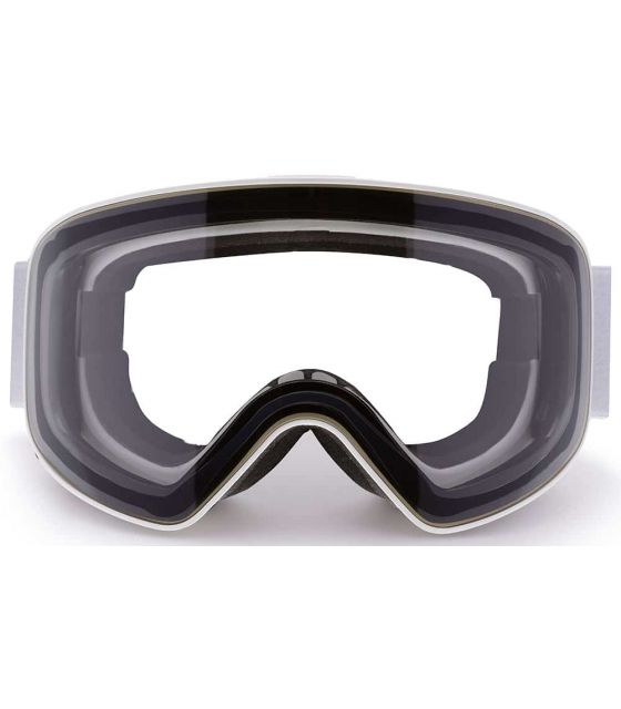 Mascaras de Esquí y Snowboard Ocean Eira White Lentes