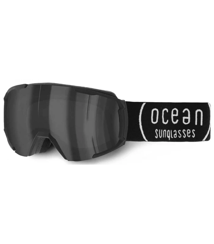 Mascaras de Esquí y Snowboard Ocean Kalnas Black Smoke