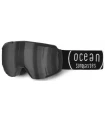 Mascaras de Esquí y Snowboard Ocean Kalnas Black Smoke