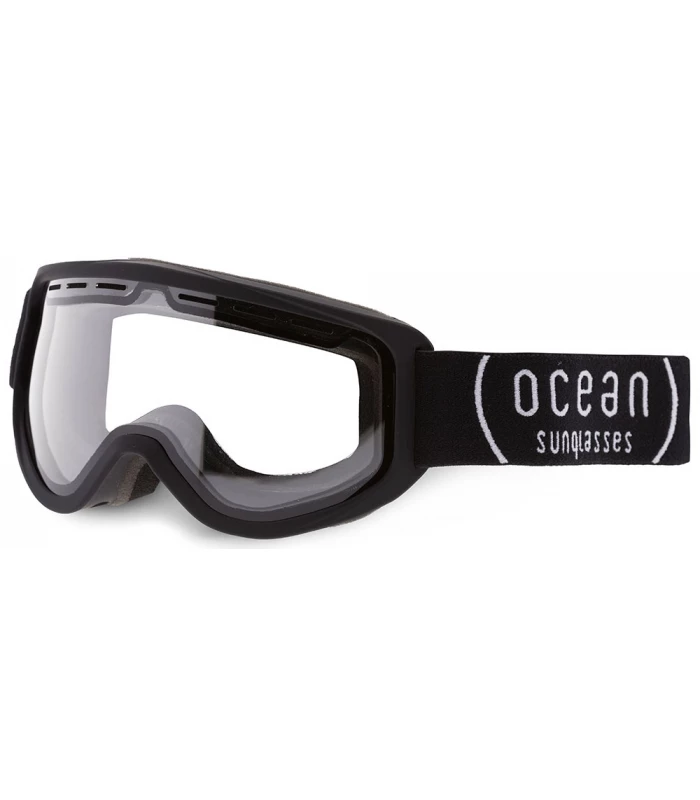 Mascaras de Esquí y Snowboard Ocean Ice Kid Black Fotocromatica