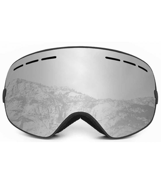 Mascaras de Esquí y Snowboard Ocean Cervino Black Fotocromatico