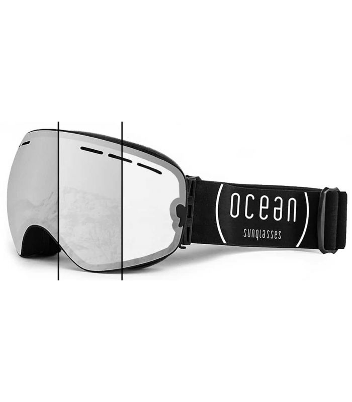 Mascaras de Esquí y Snowboard Ocean Cervino Black Fotocromatico Mascaras de Esquí y Snowboard Ocean Cervino Black Fotocromatico
