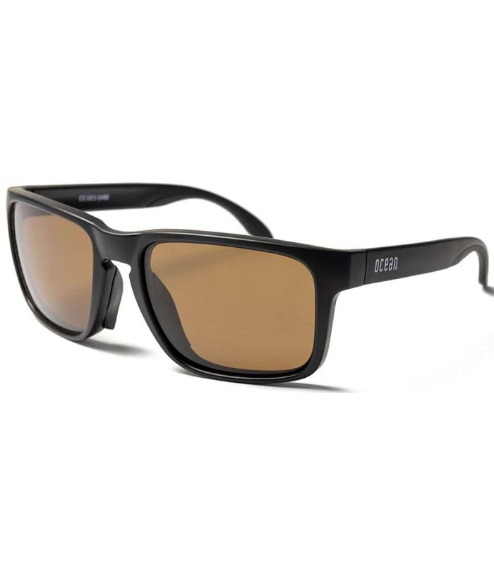 Gafas de Sol Casual Ocean Waimea Matte Black Smoke Gafas de Sol Casual Ocean Waimea Matte Black Smoke