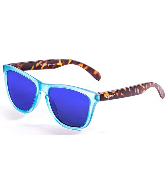 Gafas de Sol Casual Ocean Sea Blue Front Revo Blue Gafas de Sol Casual Ocean Sea Blue Front Revo Blue