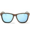 Gafas de Sol Casual Ocean Sea Wood Revo Blue