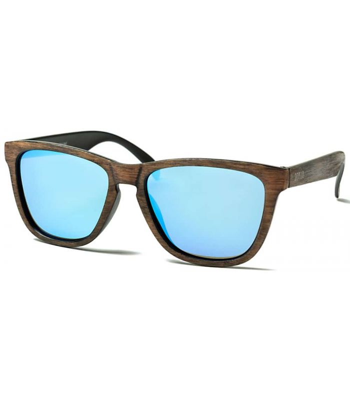 Gafas de Sol Casual Ocean Sea Wood Revo Blue Gafas de Sol Casual Ocean Sea Wood Revo Blue