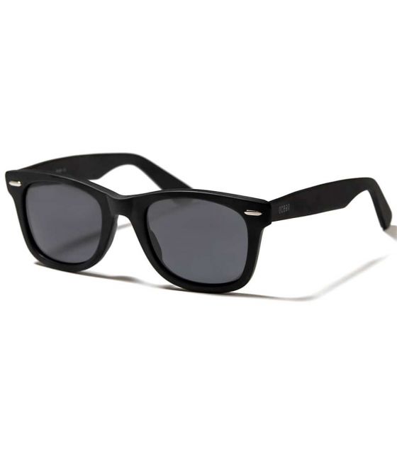 Gafas de Sol Casual Ocean Walker Matte Black Smoke