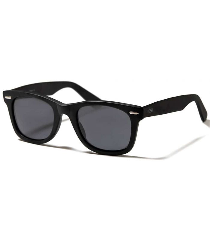 Gafas de Sol Casual Ocean Walker Matte Black Smoke Gafas de Sol Casual Ocean Walker Matte Black Smoke