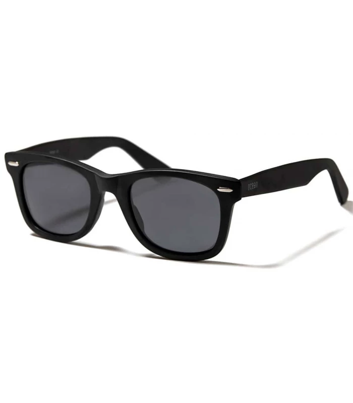 Gafas de Sol Casual Ocean Walker Matte Black Smoke