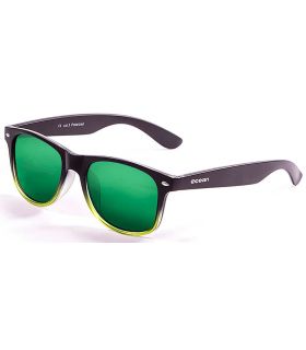 N1 Ocean Beach Wayfarer Black Green N1enZapatillas.com