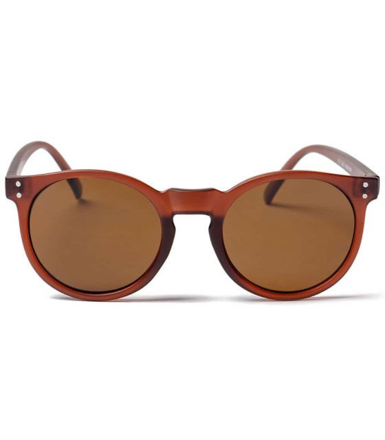 Gafas de Sol Casual Ocean Lizard Frosted Brown