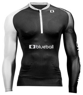 N1 Blueball Running Tshirt Long Sleeve N1enZapatillas.com