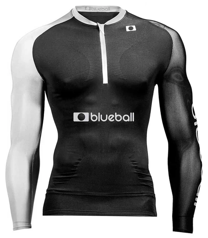N1 Blueball Running Tshirt Long Sleeve N1enZapatillas.com