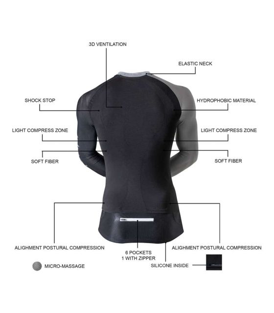 N1 Blueball Running Tshirt Long Sleeve N1enZapatillas.com