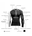 N1 Blueball Running Tshirt Long Sleeve N1enZapatillas.com
