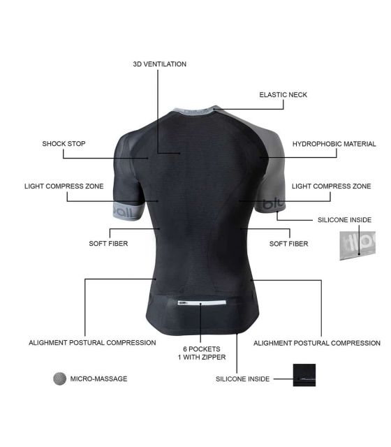 N1 Blueball Running Tshirt N1enZapatillas.com