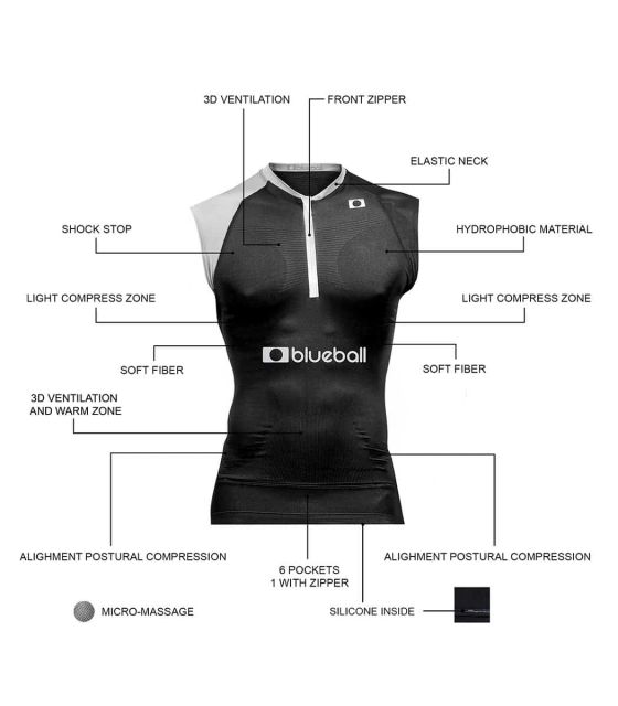 N1 Blueball Running Top Shirt N1enZapatillas.com