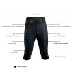 Mallas running Blueball BB100003 Mallas 3/4 Compresion Bolsillos