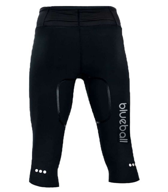 Mallas running Blueball BB100003 Mallas 3/4 Compresion Bolsillos