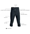 Pantalones técnicos running Blueball BB100004 Mallas 3/4