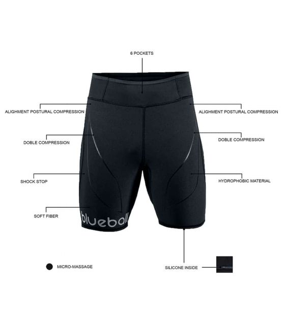 N1 Blueball BB100005 Malles Cortes avec Bolsillo