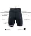 N1 Blueball BB100007 Malles Cortes avec Bolsillo Lateral