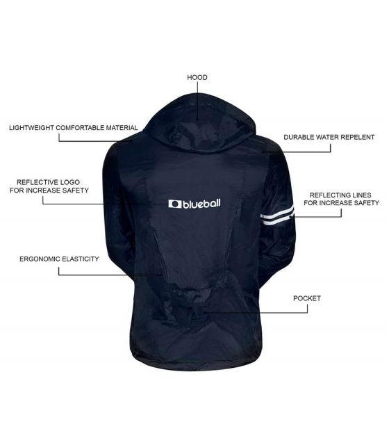 Chaquetas Running Blueball BB100033 Cortavientos