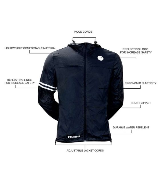 Chaquetas Running Blueball BB100033 Cortavientos
