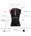 N1 Blueball BB000013 Running Top Shirt W N1enZapatillas.com