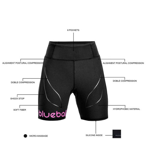 N1 Blueball BB200001 Malles Cortas avec Bolsillo W