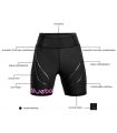 Mallas running Blueball BB200001 Mallas Cortas con Bolsillo W