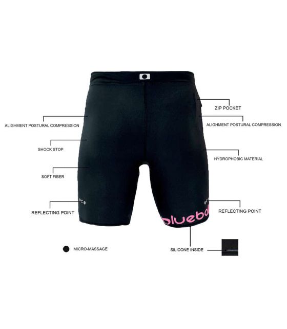 N1 Blueball BB200002 Malles Cortas avec Bolsillo W