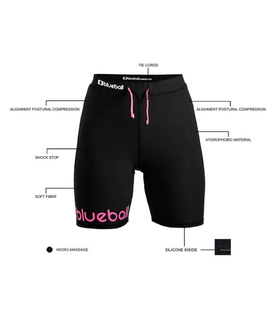 N1 Blueball BB200002 Malles Cortas avec Bolsillo W