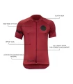 N1 Blueball Maillot Tekpro Granate N1enZapatillas.com