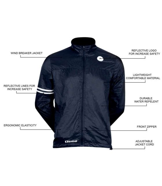 Maillots Blueball BB100034 Corta Vientos Ciclismo