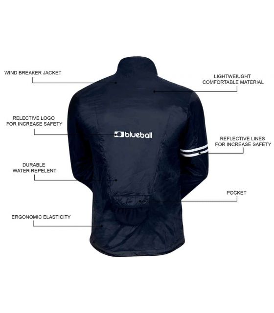 Maillots Blueball BB100034 Corta Vientos Ciclismo