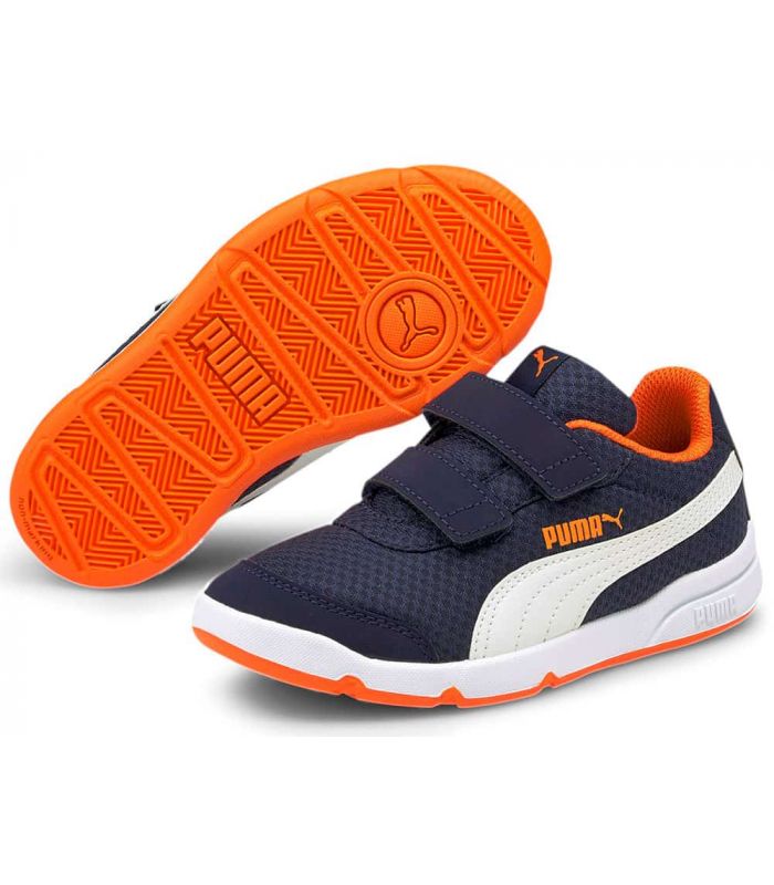 Calzado Casual Baby Puma Stepfleex 2 Mesh VE V Inf 17 Calzado Casual Baby Puma Stepfleex 2 Mesh VE V Inf 17