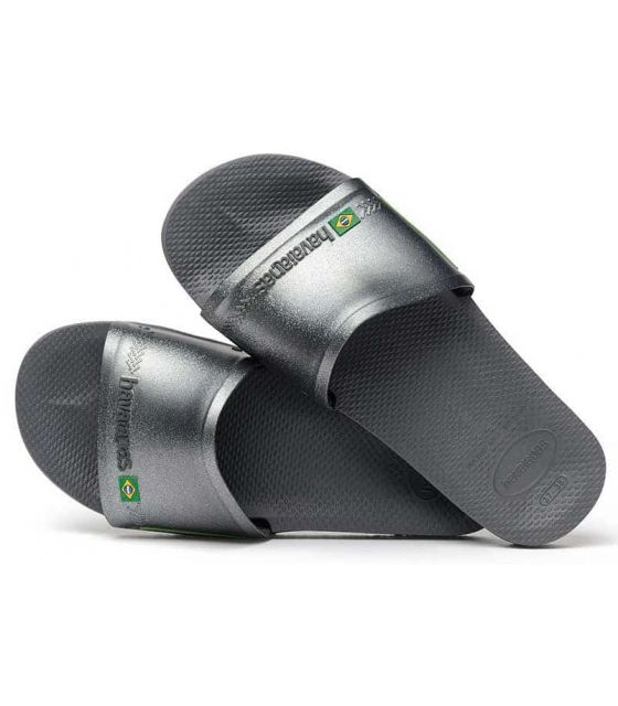 Tienda Sandalias / Chancletas Mujer Havaianas Slide Brasil