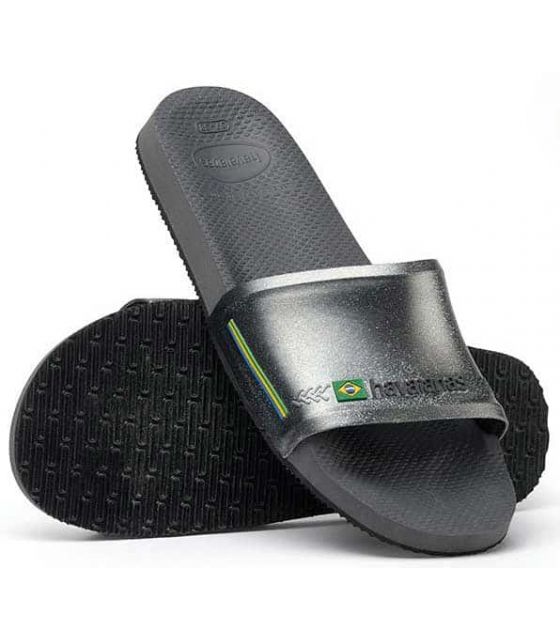Tienda Sandalias / Chancletas Mujer Havaianas Slide Brasil