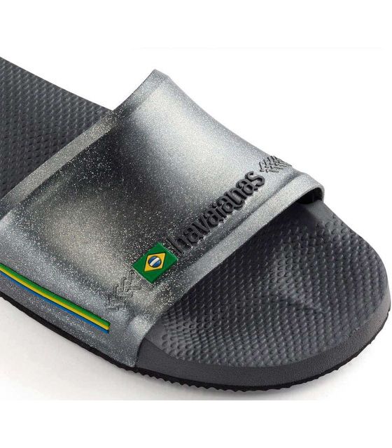 Tienda Sandalias / Chancletas Mujer Havaianas Slide Brasil