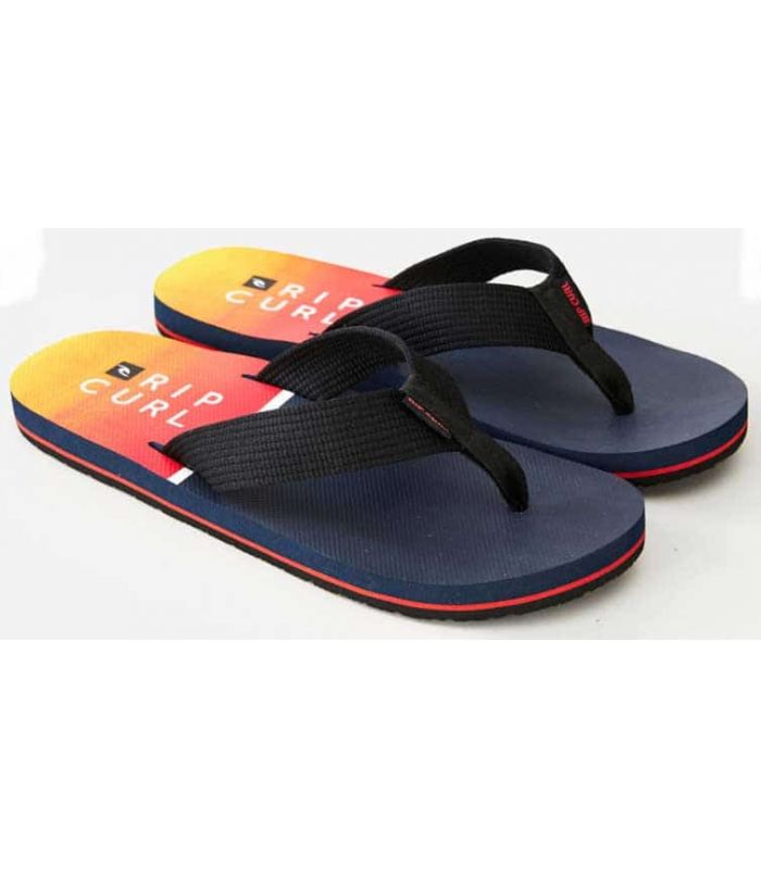 Tienda Sandalias / Chancletas Hombre Rip Curl Bob Cush Rojo Tienda Sandalias / Chancletas Hombre Rip Curl Bob Cush Rojo