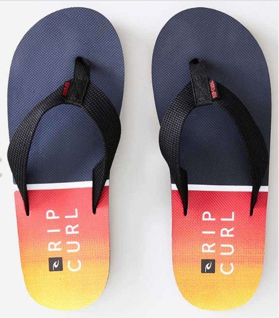 Tienda Sandalias / Chancletas Hombre Rip Curl Bob Cush Rojo
