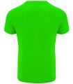 Camisetas técnicas running Roly Camiseta Bahrain Verde Fluor