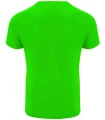 Camisetas técnicas running Roly Camiseta Bahrain Verde Fluor