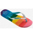 Tienda Sandalias / Chancletas Hombre Havaianas Top Pride Allover