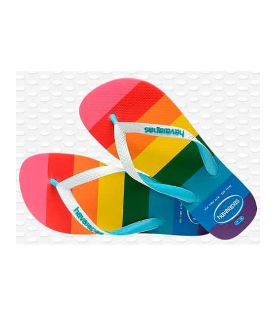 Tienda Sandalias / Chancletas Hombre Havaianas Top Pride Allover