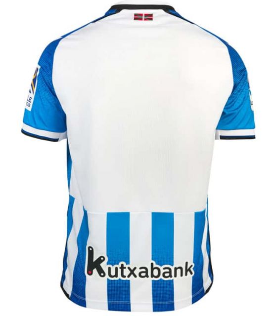 N1 Macron Real Sociedad Officiel 2021/2022 N1enZapatillas.com